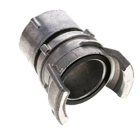 Guillemin DN 50 Aluminium Coupling G 2'' Female Threads With Lock