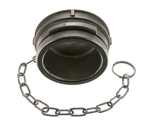 Guillemin DN 65 Stainless Steel Coupling Cap With Lock