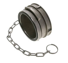Guillemin DN 65 Stainless Steel Coupling Cap With Lock