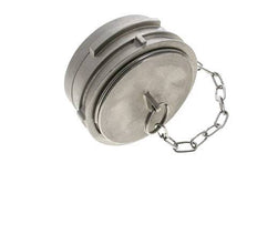 Guillemin DN 80 Stainless Steel Coupling Cap With Lock