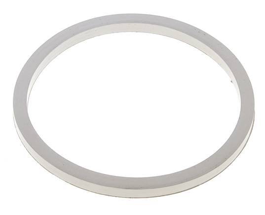 NBR Seal 121 mm for Guillemin Coupling White [5 Pieces]