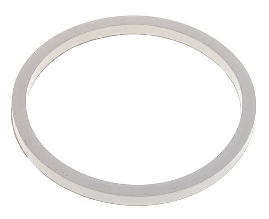NBR Seal 121 mm for Guillemin Coupling White [5 Pieces]