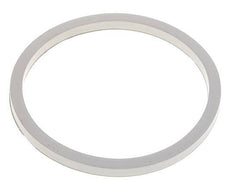 NBR Seal 121 mm for Guillemin Coupling White [5 Pieces]