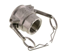 Camlock DN 32 (1 1/4'') Stainless Steel Coupling 1 1/4'' Female NPT Thread Type D MIL-C-27487