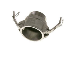 Camlock DN 50 (2'') Stainless Steel Coupling 2'' Male NPT Thread Type B MIL-C-27487