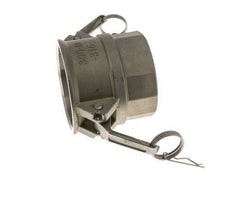 Camlock DN 75 (3'') Stainless Steel Coupling 3'' Female NPT Thread Type D MIL-C-27487