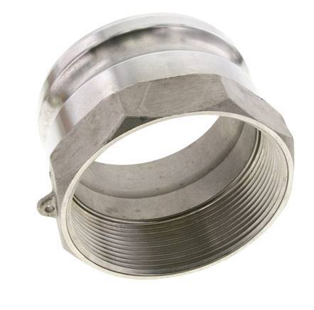 Camlock DN 90 (4'') Stainless Steel Coupling 4'' Female NPT Thread Type A MIL-C-27487