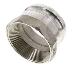 Camlock DN 90 (4'') Stainless Steel Coupling 4'' Female NPT Thread Type A MIL-C-27487