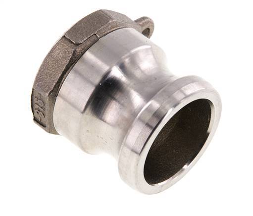 Camlock DN 25 (1'') Stainless Steel Coupling 1'' Female NPT Thread Type A MIL-C-27487