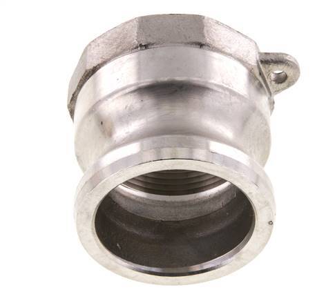 Camlock DN 40 (1 1/2'') Stainless Steel Coupling 1 1/2'' Female NPT Thread Type A MIL-C-27487