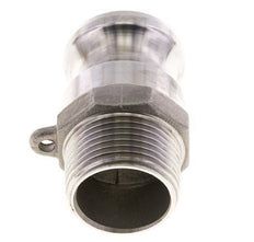 Camlock DN 25 (1'') Stainless Steel Coupling 1'' Male NPT Thread Type F MIL-C-27487