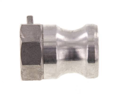 Camlock DN 15 (1/2'') Stainless Steel Coupling 1/2'' Female NPT Thread Type A MIL-C-27487