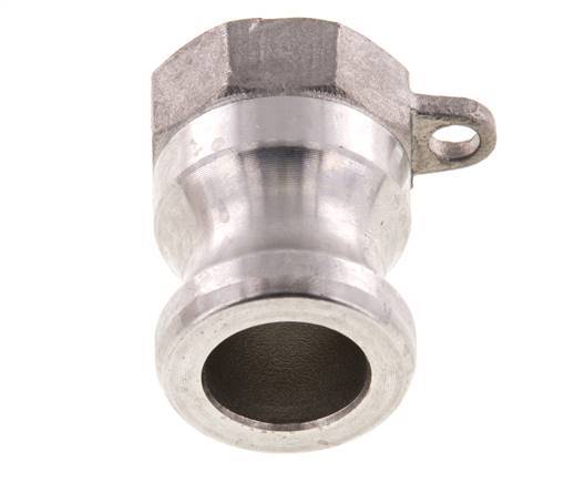 Camlock DN 15 (1/2'') Stainless Steel Coupling 1/2'' Female NPT Thread Type A MIL-C-27487