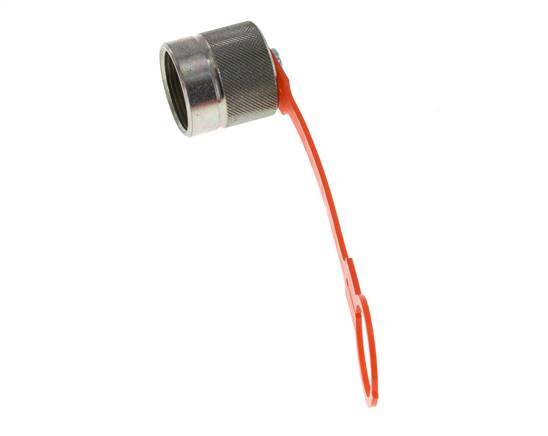 NPT 3/8" Aluminum Dust Protection Cap For Coupling plug