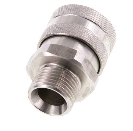 Stainless Steel DN 12 Coupling For Spray Gun Socket G 1/2 inch Female Threads