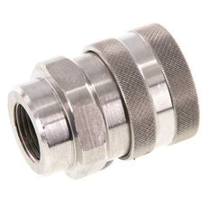 Stainless Steel DN 12 Coupling For Spray Gun Socket G 3/8 inch Male Threads