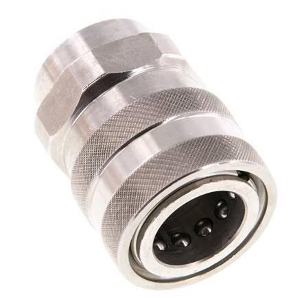 Stainless Steel DN 12 Coupling For Spray Gun Socket G 3/8 inch Male Threads