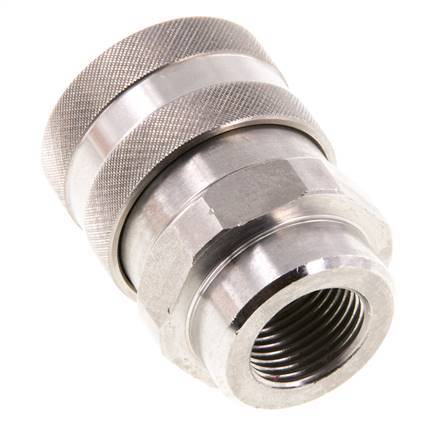 Stainless Steel DN 12 Coupling For Spray Gun Socket G 3/8 inch Male Threads