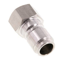 Stainless Steel DN 12 Coupling For Spray Gun Plug G 1/4 inch Male Threads
