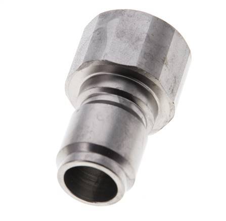 Stainless Steel DN 12 Coupling For Spray Gun Plug G 3/8 inch Male Threads