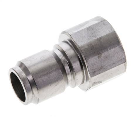Stainless Steel DN 12 Coupling For Spray Gun Plug G 3/8 inch Male Threads