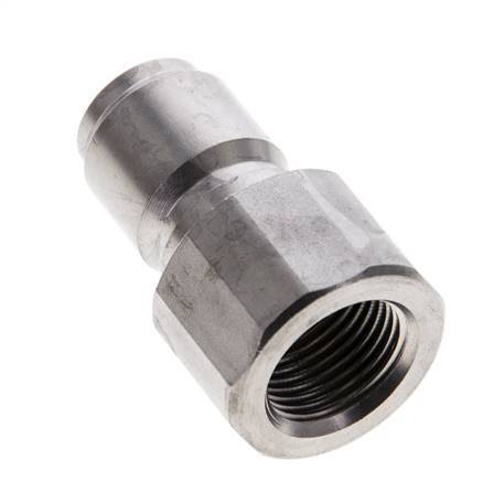 Stainless Steel DN 12 Coupling For Spray Gun Plug G 3/8 inch Male Threads