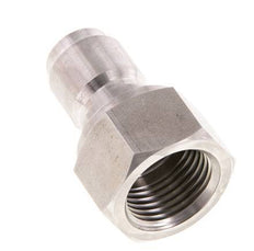 Stainless Steel DN 12 Coupling For Spray Gun Plug G 1/2 inch Male Threads