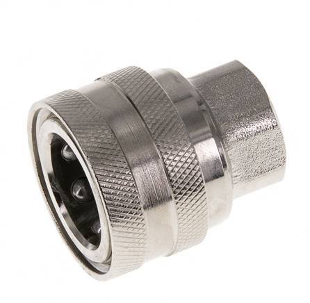 Brass DN 10 Coupling For Washing Machine Socket G 3/8 inch Male Threads