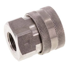 Stainless Steel DN 10 Coupling For Washing Machine Socket G 3/8 inch Male Threads