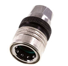 Brass DN 10 Coupling For Washing Machine Socket G 3/8 inch Male Threads Double Shut-Off