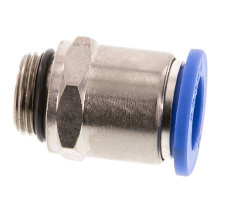 14mm x G3/8'' Push-in Fitting with Male Threads Brass/PA 66 NBR
