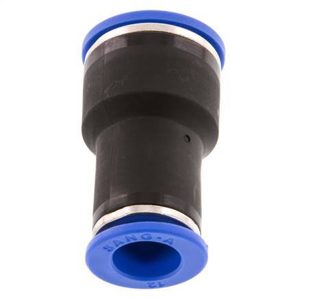 12mm x 16mm Push-in Fitting PA 66 NBR