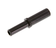 8mm x 6mm Plug-in Connector PA 66 NBR [5 Pieces]