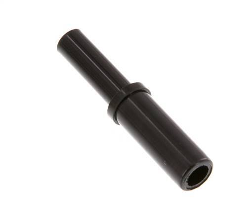 8mm x 6mm Plug-in Connector PA 66 NBR [5 Pieces]