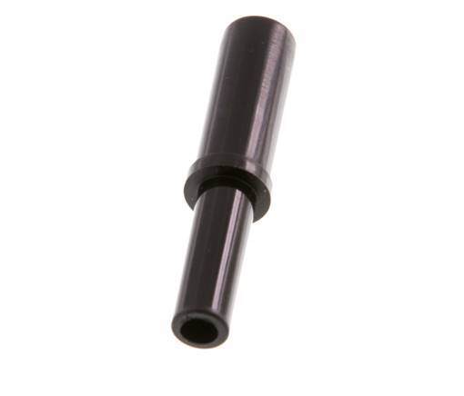 8mm x 6mm Plug-in Connector PA 66 NBR [5 Pieces]