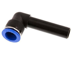 16mm x 16mm 90deg Elbow Push-in Fitting with Plug-in PA 66 NBR Long Sleeve