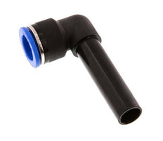 16mm x 16mm 90deg Elbow Push-in Fitting with Plug-in PA 66 NBR Long Sleeve