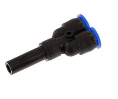 8mm x 10mm Y Push-in Fitting with Plug-in PA 66 NBR