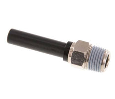 6mm x R1/8'' Plug-in Fitting with Male Threads Brass/PA 66 NBR [5 Pieces]