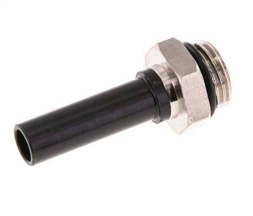 8mm x G1/4'' Plug-in Fitting with Male Threads Brass/PA 66 NBR [5 Pieces]
