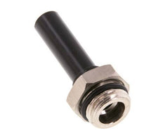 8mm x G1/4'' Plug-in Fitting with Male Threads Brass/PA 66 NBR [5 Pieces]