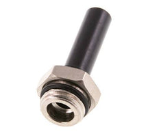 8mm x G1/4'' Plug-in Fitting with Male Threads Brass/PA 66 NBR [5 Pieces]