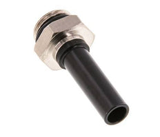8mm x G1/4'' Plug-in Fitting with Male Threads Brass/PA 66 NBR [5 Pieces]