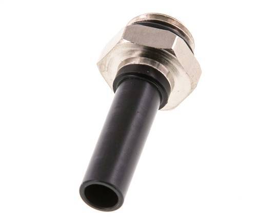 8mm x G1/4'' Plug-in Fitting with Male Threads Brass/PA 66 NBR [5 Pieces]