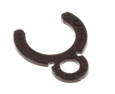 6 mm Collet Locking Clips for Push-in Fittings [50 Pieces]