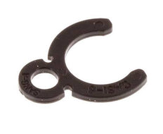 6 mm Collet Locking Clips for Push-in Fittings [50 Pieces]