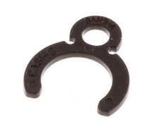 6 mm Collet Locking Clips for Push-in Fittings [50 Pieces]