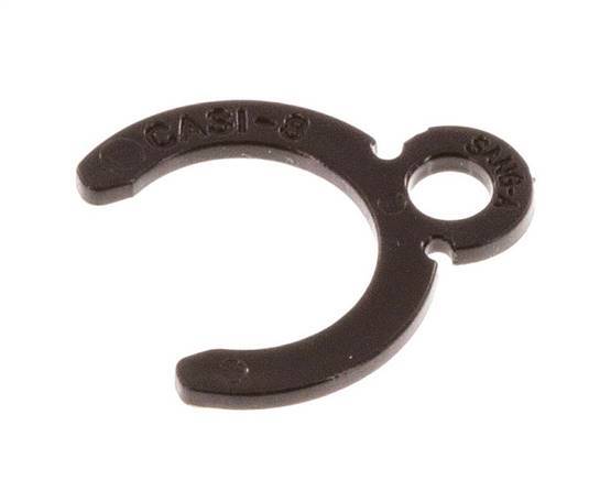 8 mm Collet Locking Clips for Push-in Fittings [50 Pieces]