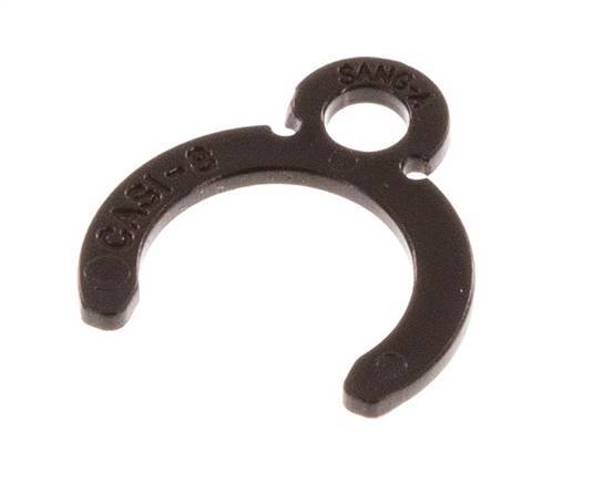 8 mm Collet Locking Clips for Push-in Fittings [50 Pieces]