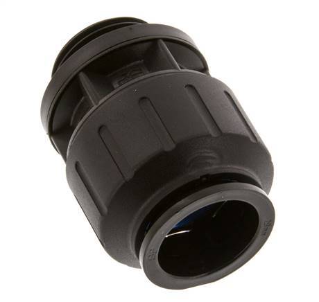 28mm x G1'' Push-in Fitting with Male Threads POM NBR